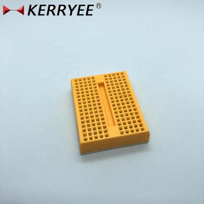 China Mini DIY PCB Test Breadboard MB-102 Orange Color 170P Connector for sale