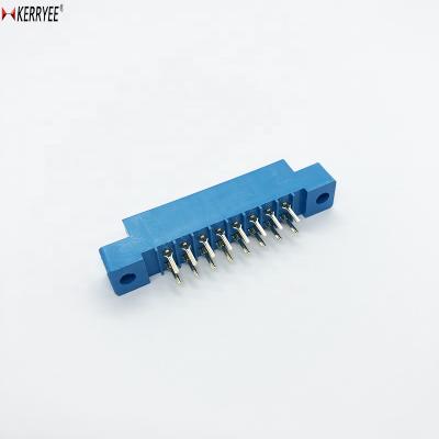 China PCB 16P PCB Soldering Blue Holding Screw 805 Circuit Board Connector for sale