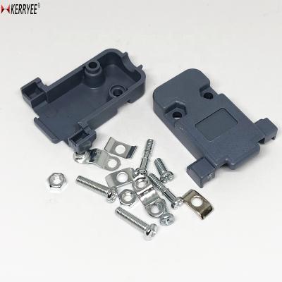 China Microwave Connector 9P Plastic D-shell Short Screw Connector for sale