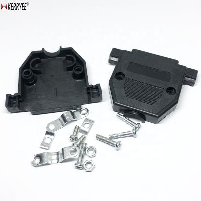 China DB25 Microwave Cover For Black 25P Connector D-Sub Housing Short Screw for sale