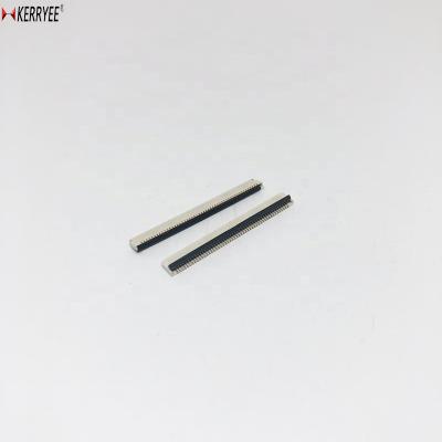 China Gold Plated FPC 0.5mm FPC Pin 50P Connector H=2.0 HW05100 for sale