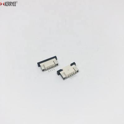 China LCD 4P FPC 1.0mm FPC Drawer Type Top Or Bottom Connector for sale