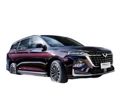 China Midsize SUV Wuling KaiJie 2024 Hybrid Four Seats Energy Vehicle with Lithium Battery for sale