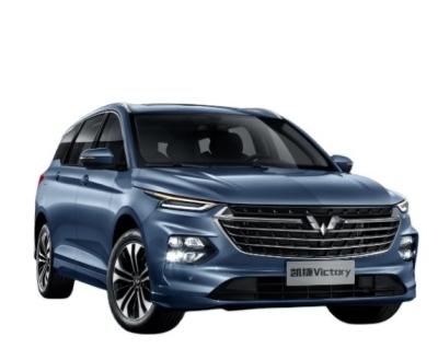 China Energy Features Wuling Capgemini 5-Door Chinese Car with Large Business Space in Purple for sale