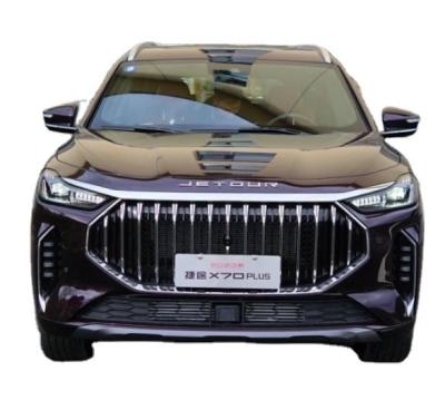 중국 Jetour X70 플러스 1.5T 가솔린 SUV 전기 주차 브레이크 및 가죽 좌석 판매용