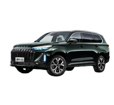 China EXeed Lan Yue 400T 7-Seater Left-Hand Drive SUV International Edition Four-Wheel Drive Fuel Oil SUV for sale