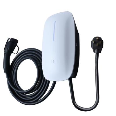 China Mei Biao Charging Piles 7kW Output Power and 200-220v Input Voltage for Electric Cars for sale