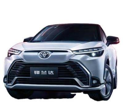 China SUV con cámara trasera de 360° con desplazamiento de 2L Toyota Leather eléctrico oscuro multifunción en venta