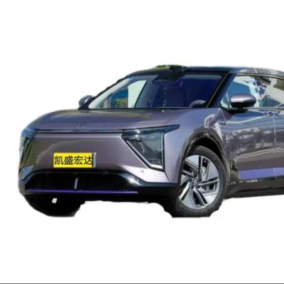 China s End Energy Vehicles Hiphi Y810km Electric Car with Long-Lasting Battery Performance for sale