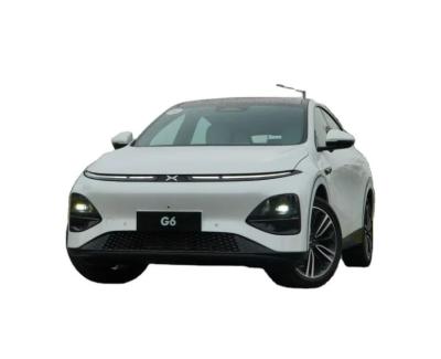 China XPENG G6 Super Smart SUV Coupe Melt-Cloud Orange Energy Vehicle for B2B Requirements for sale