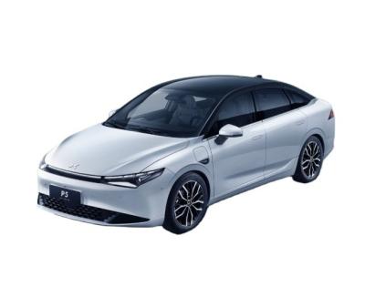 Cina Energy XPENG P5 Sedan Auto Interstellare Verde 4 Porte 5 Sedie Ultimo Modello in vendita