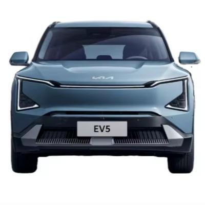 China KIA E5 Sky Frost Blue SUV Long Endurance 705Km Range 4 Doors 5 Seats Energy Electric Car for sale