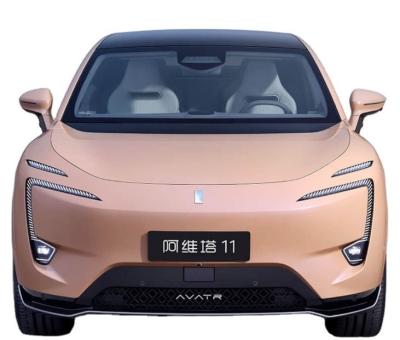 China Wheelbase 2975mm Aweita 11 Electric Car 580 KM Triple Laser Four-Drive Luxury Edition for sale