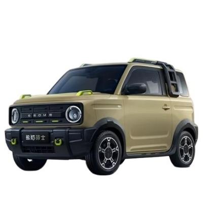 China 2 lugares Geely Xiong Mao QiShi Mini 2 portas EV Carro com 200KM de lítio ferro fosfato bateria à venda