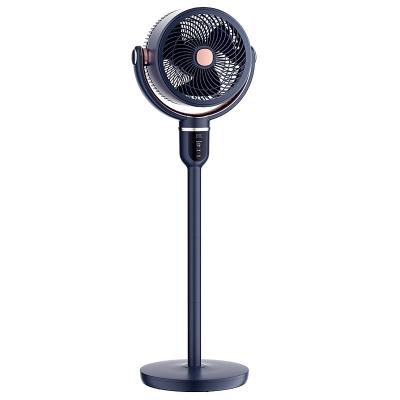 China Rechargeable Tripod Stand DC Electric Easel Air Circulating Electric Vertical Fans for sale