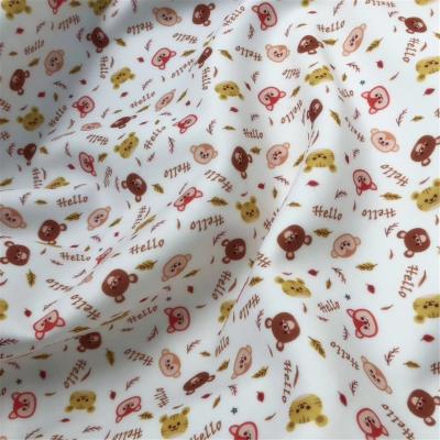 China Hot Selling Shrink-Resistant Thick Polyester Spandex Scuba Fabric For Baby Headband for sale