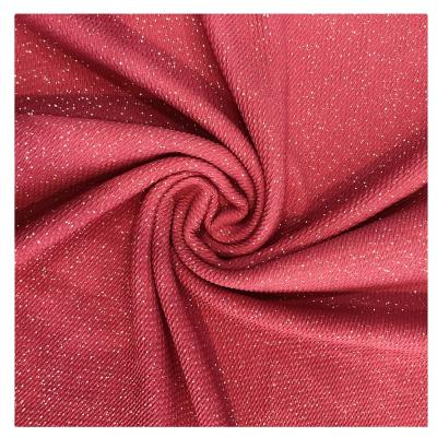 China Glitter Bullet Cloth Polyester Shrink-Resistant Fabric For Bows for sale