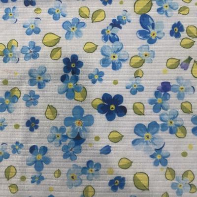 China Shrink-resistant hottest product in 2021 ribbed spandex fabric use latest digital printing printing technology for sale