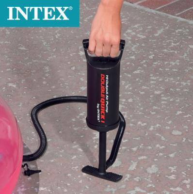 China Other INTEX 68612 Air Stage Hand Compressor Small Quick Hand Pump for sale