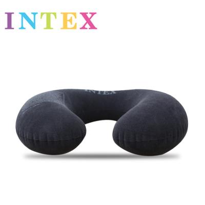 China Intex 68675 Foldable Plush Pillow Travel U Shaped Pillow for sale