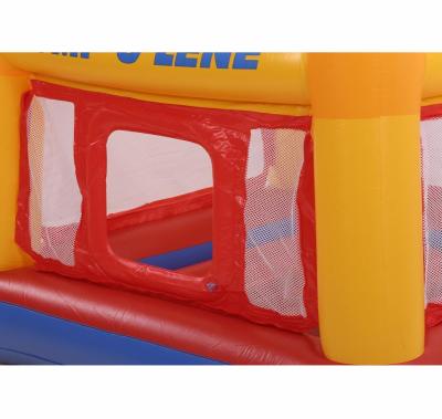 China Soft pvc ntex 48260 inflatable playhouse Crawling-thru door for kids for sale