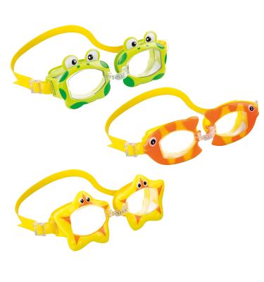 China Child INTEX 55603 3-8 years old swimming junior animal goggles fun for sale