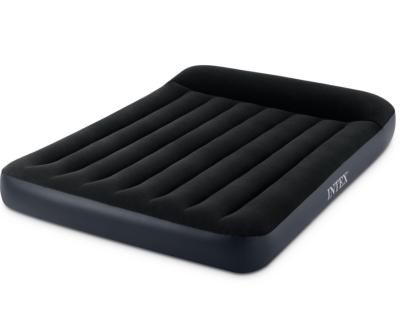 China Intex 66769 Air Bed Camping Inflatable Mattress Double Foldable With Pillow Rest Classic Air Mattress for sale