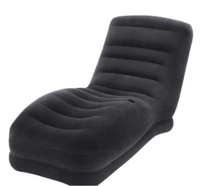 China Intex Foldable Lounge Chair 68595 Inflatable Soft And Comfortable Contoured Mega Lounge Sofa Inflatable Sofa for sale