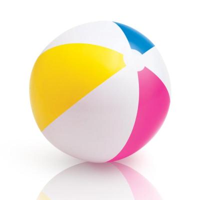 China SHINING BALL inflatable toy INTEX 59030 BOARD Style Free Custom Toy Type PVC Beach Ball Water Play Beach Ball Inflatable Equipment for sale