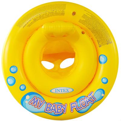 China Child Intex 59574 Inflatable Baby Safety Swimming Float Seat My Baby Infant Seat Water Play Equipment for sale