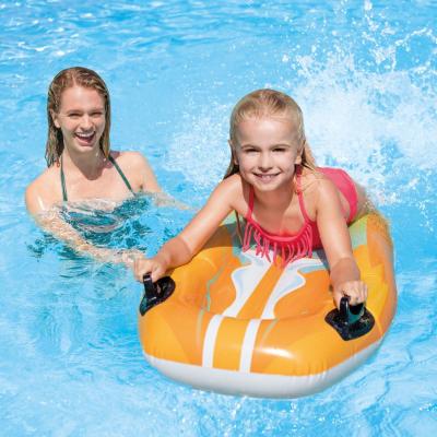 China Swimming Pool Floating Mat Intex Joy Rider Mat Children 58165 Summer Knight's Floating Row for sale