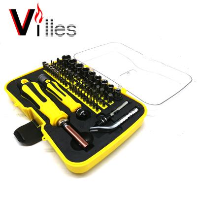 China Manual Home Maintenance Screwdriver Set / Universal Home Maintenance Kit Tool Screwdriver for sale