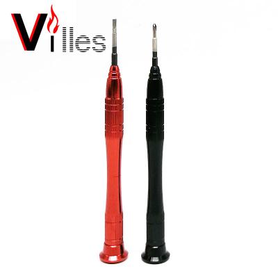 China DIY Tools Steel Plum Repair Screwdriver Mini 2.0mm Head Cross Screwdriver for sale