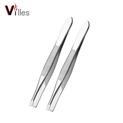 China Personal Care Beauty Tool Eyelash Tweezers Stainless Steel Eyebrow Tweezers for sale