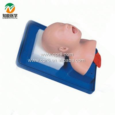 China Chinon Lifelike Newborn Neonatal Head Anatomy Airway Intubation Medical Model for sale