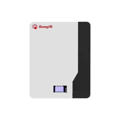 China Home appliances Sungift lithium ion battery power wall 10kwh 20kwh 48v lifepo4 battery 100ah 200ah solar energy storage battery for sale