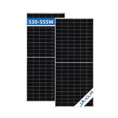 China 25A 550W Mono Solar Panel Longi/Ja/Trina For Photovoltaic Solar Panel 500W 530W 535W 540W 550W 555W 560W Solarpanel for sale