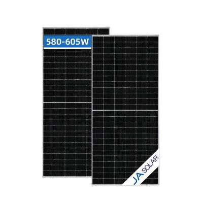 China 2023 Wholesale JAM78S30 580w 585w 590w 595w 600w 25A Ja Solar Panel Manufacturers In China for sale