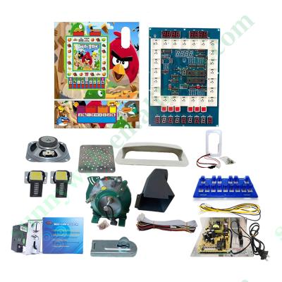 China Mario 3 Acrylic PCB Kit With SR-500 Keypad Led Coin Multi Selector LED View Mario 3 Kits for sale