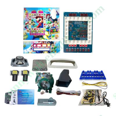 China Acrylic Mario 3 PCB Kit with Led Keyboard 110V Power Source, SR-500 Multi Coin Mario Switcher 3 kits for sale