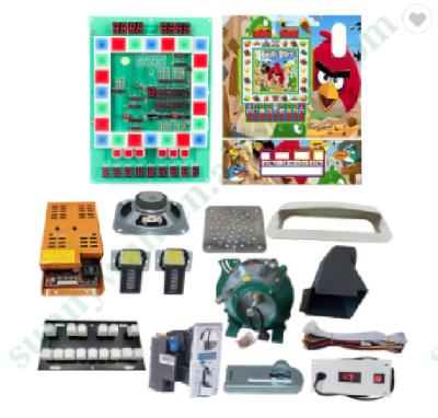 China Arcade Game Machine Parts Mario Kit with 616 Coin Picker Game Machine Kit for sale