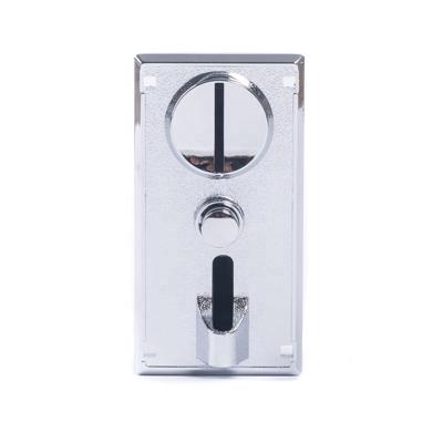 China 15mm-29mm Custom Factory Direct Coin Receiver With Metal Front Panel Automatic Game Machine Coin Acceptor for sale