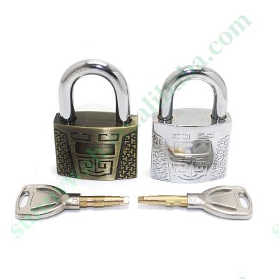 China Iron 40mm King Padlock For Coin Powered Slot Game Machine for sale