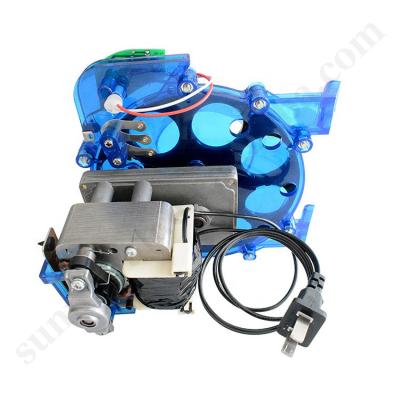 China 110V/220V Arcade Blue Plastic Hopper For Fruit King Plastic Game Machine Mario Game for sale