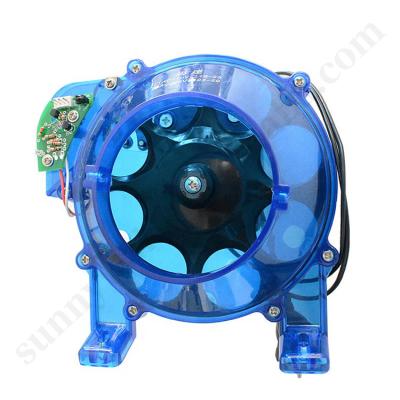 China 8 Hole Plastic Blue Plastic Arcade Game Machine Coin Hopper with Coin Funnel for sale