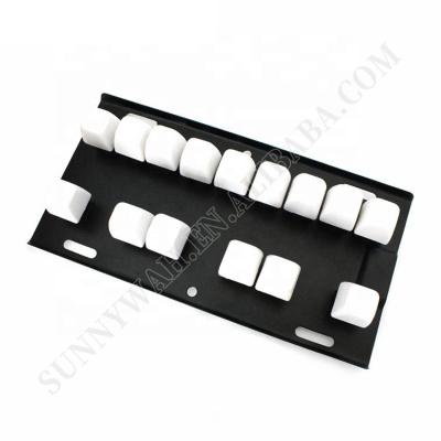 China Coin Operated Arcade Mario Game Machine Kits Keyboard 14/15 button without light for sale