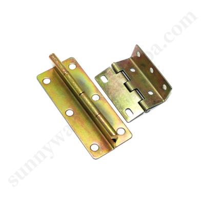 China Hardware Wholesale Price Game Machine Part Hardware Square Metal Hinges For Mario Fruit King Machine for sale