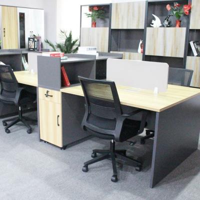 China Hot Selling Gas Lift Convertible Office Multiple Table Popular Boss Desk for sale