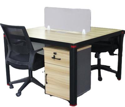 China Two person customs office desk for sale