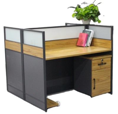 China 2019 Modern Steel Frame Modern Staff Office Good Quality Commercial Office Canton Furniture Bench Workstation Staff Offi for sale